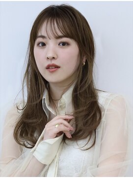 大人フェミニンロングスタイル