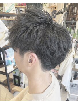 ナチュラルピンパーマ