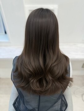 アマトウキョウスマートサロン(AMA TOKYO×Smart Salon) オリーブグレージュカラー