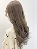 【樽本指名限定】ブリーチなしで創るくすみベージュor艶ブラウン＋TR