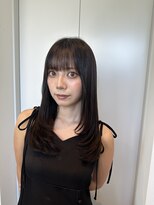 ロンド 銀座(Lond)&nbsp;♪ 大人ガーリー/似合わせカット/ミディアムレイヤー/銀座54