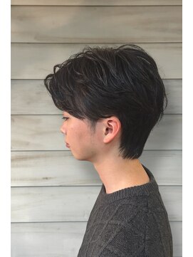 ビーチ ヘア メイク 綱島店(BEACH hair make) メンズショート