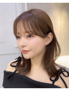 ロンドアヴァントゥス 池袋(Lond aventus) 韓国レイヤー/韓国風/ボブ/髪質改善/黒髪/ブリーチなし〔池袋〕