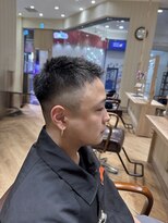 カシータ ヘア リゾート イオンモール熱田店(Casita hair resort)&nbsp;フェード×刈り上げ×バシッとジェルセット×短髪男子×似合わせ