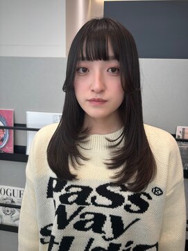 ケーツー あべのキューズモ－ル店(K-two) レイヤーカット