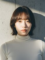 エイチ ウルフカット 大阪梅田(811) ミニボブショートウルフマッシュショートハッシュカット40代