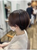 ハンサムショート