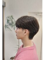 ブリルバイファム(BRILL by femme)&nbsp;20代３０代メンズ縮毛矯正広島