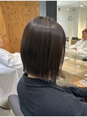 まとまるナチュラルボブ