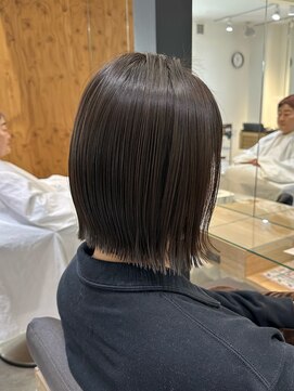 ルディー バイ ヘアーポケット(rudii by HAIR POCKET) まとまるナチュラルボブ