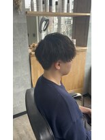 ソイクフ 高田馬場店(SOY-KUFU) 20代30代40代◎似合わせカット刈り上げ2ブロック無造作マッシュ