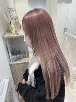 ケンジ 平塚 アネッタ(KENJE annetta)&nbsp;ペールピンク/ハイトーン