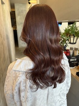 サロンド ココ(Salon de COCO)の写真/TOKIOトリートメントで艶と潤い体験!手触り極上、うるツヤ髪へ導くサロン◎