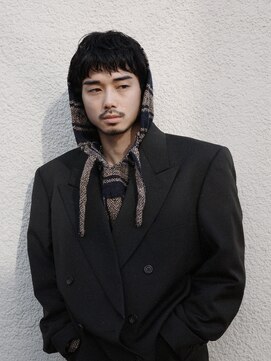 ハイマー(HEIMER) 【表参道】レイヤーメンズ無造作ショート×ハッシュカット