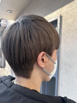 ジィップクリニカ(Zip clinica) メンズグレージュカラー 担当-木村優伽