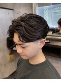 ラルフカール、フェザーパーマ、ニュアンスパーマ、