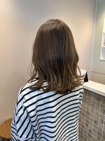 リールヘアー 大野城店(rire hair)&nbsp;ミルクティーベージュ/ブリーチなし