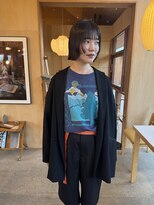 パレス(PAALS) 前上がりボブ