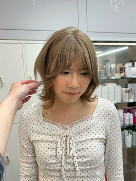 シーン 立川(SCENE) くすみベージュ