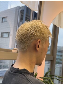 吉 抜きっぱなしスパイキー