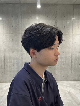 フィッティ 横須賀中央店(fiti) ニュアンスパーマ 横須賀中央 メンズ メンズパーマ
