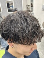 グロップ 町田(GLOP)&nbsp;爽やか好印象メンズ波巻きパーマ