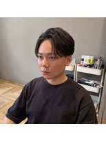 アルマヘアー(Alma hair by murasaki)&nbsp;◎韓国風アップバングスタイル◎