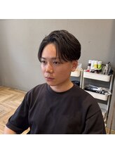 アルマヘアー(Alma hair by murasaki)&nbsp;◎韓国風アップバングスタイル◎