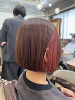 ゴーシェン 津田沼本店(Goshen)&nbsp;インナーピンクボブ