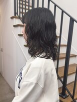 ペイジヘアー(paige hair)&nbsp;ミディアムパーマ/ナチュラルパーマ/黒髪パーマ