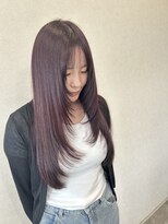 クロエ バイ ラヴィズム(CLOE by LUVISM)&nbsp;カット、イルミナカラー、トリートメント