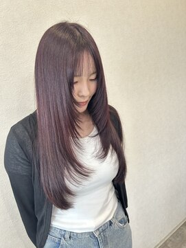 クロエ バイ ラヴィズム(CLOE by LUVISM) カット、イルミナカラー、トリートメント