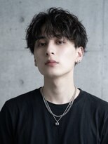 ヘッドストック 大和八木店(HEAD STOCK) シャドウパーマツイストスパイラルニュアンスパーマメンズカット