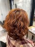 【根元の立ち上がりから躍動感あるスタイルまでお任せ下さい】パーマ＆カット