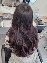 トッカ 茨木(tocca)&nbsp;【tocca茨木　篠原】髪質改善カラー×カシスレッド×レイヤー★
