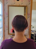 レイニ(REi2)&nbsp;刈り上げショートボブ