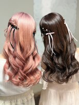 ティアラ 栄(TIARA)&nbsp;名古屋駅★栄駅/ハーフツイン◎ツヤ感女神ヘア/巻き髪