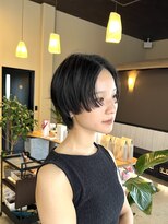 在り家 別邸(bettei)&nbsp;《在り家　別邸》黒髪ハンサムショート×前髪なし