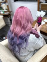 リングバイモアムー(Ring by Moremuu)&nbsp;ブリーチカラー　［hazuki］