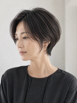 ウィールール 札幌店(WE RULE)&nbsp;40代50代 前髪長めの大人ショート