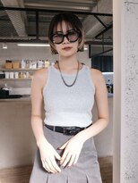 スティードアウェーク 立川北口店(Steed AWAYKE)&nbsp;French layer BOB / PLAYING COLOR【AWAYKE/Steed AWAYKE/立川】