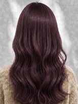 ルノヘアー(Lunohair)&nbsp;大人可愛いラベンダーグレージュ◆小顔レイヤー韓国ヘア