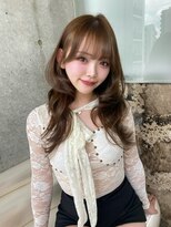 グローアイヴィ 大宮(GLROW IVY)&nbsp;ミントベージュ/フォワード巻き/レイヤーカット
