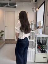 ロカ 表参道(loka)&nbsp;グレージュカラー[表参道/髪質改善/ハイライト]