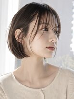 ラベストオイケ(LOVEST OIKE)&nbsp;【LOVESTOIKE】透明感のあるコンパクトボブ