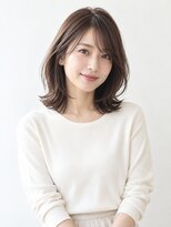 チャチャブラン アミー(cha-cha Blanc Amie)&nbsp;伸ばしかけに似合うくびれロブ