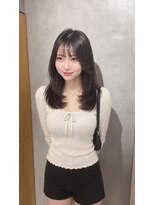 リット(lit)&nbsp;韓国風ミディアムレイヤー