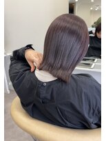 ピシェ ヘア デザイン(Piche hair design)&nbsp;切りっぱなし×ラベンダーcolor