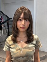ゼスト パーク(ZEST PARK)&nbsp;レイヤーカット ブリーチなしダブルカラー 吉祥寺 《RIKO》