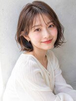 アディ 中野南口店(Addi)&nbsp;柔らかな外ハネのブラウンボブ